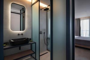Koupelna v ubytování Nema Hotel Athens