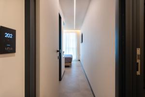 TV a/nebo společenská místnost v ubytování Nema Hotel Athens