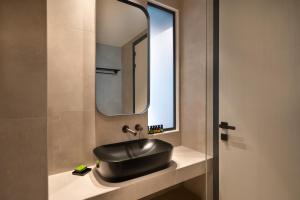 Koupelna v ubytování Nema Hotel Athens