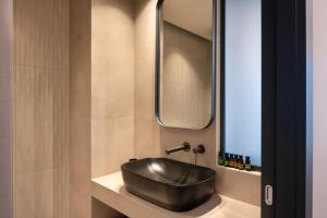 Koupelna v ubytování Nema Hotel Athens