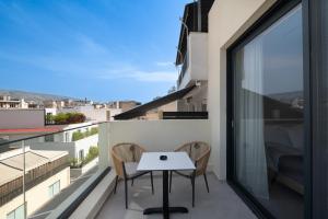 Balkón nebo terasa v ubytování Nema Hotel Athens