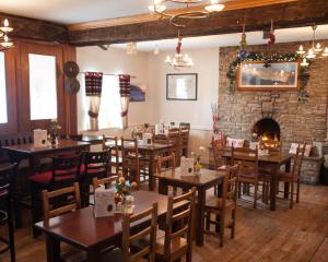 Restaurace v ubytování Slieve League Lodge