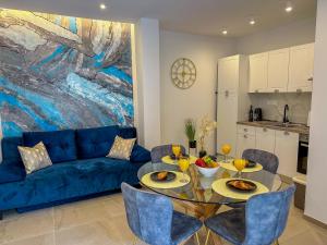 Dapur atau dapur kecil di Apartman Lubina