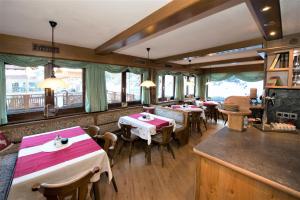 Restaurace v ubytování Pension Hochtor