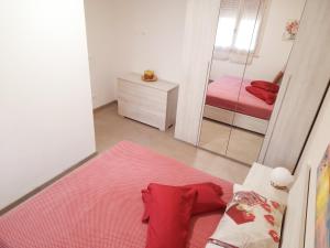 Letto o letti in una camera di La Casera