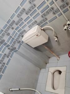 Et badeværelse på Kashmir premium hotel