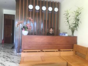 Vstupní hala nebo recepce v ubytování GOLD Hotel