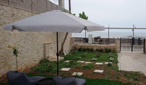 Patio nebo venkovní prostory v ubytování MariMar