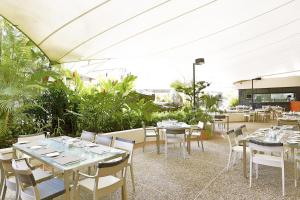 En restaurant eller et andet spisested på Eurobuilding Hotel & Suites Caracas