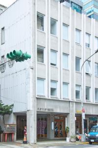 Budova, kde se hostel nachází