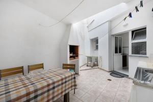 Un pat sau paturi într-o cameră la Apartment T2 Malveiro