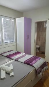 Postel nebo postele na pokoji v ubytování Hostel Bela
