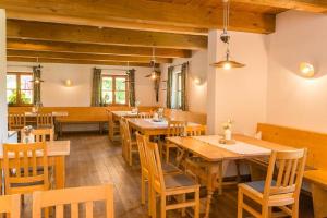 Restaurace v ubytování GutsAlm Harlachberg