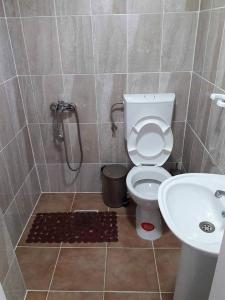 Koupelna v ubytování Hostel Bela