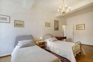 Posteľ alebo postele v izbe v ubytovaní Solaris Apartment With Two Bedrooms
