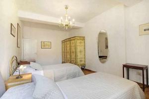Posteľ alebo postele v izbe v ubytovaní Solaris Apartment With Two Bedrooms