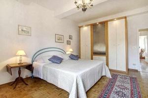 Posteľ alebo postele v izbe v ubytovaní Solaris Apartment With Two Bedrooms