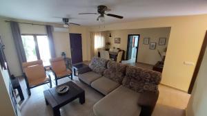 Posezení v ubytování Vera Albacora IV Chalet