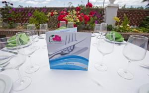 Nápoje v ubytování Hotel Las Camelias