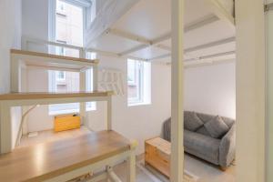 Posezení v ubytování OwlStay Flip Flop Hostel - Garden