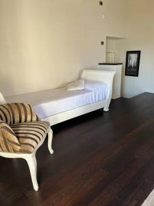 Postel nebo postele na pokoji v ubytování Villa Anna Onno Lake Como