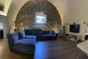 Posezení v ubytování Villa Anna Onno Lake Como