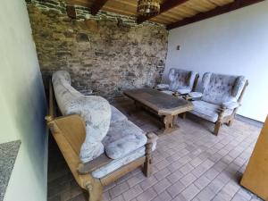 Posezení v ubytování Apartman Utvina