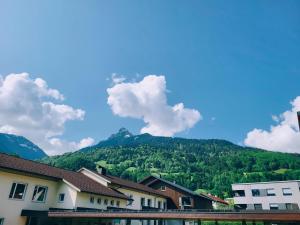 Nespecifikovaný výhled na hory nebo výhled na hory při pohledu z bed and breakfast