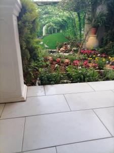 Zahrada ubytování Apartmani Marina Poreč