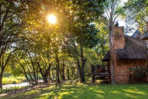 Zahrada ubytování Kruger Park Lodge Unit No. 209