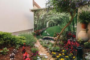 Zahrada ubytování Apartmani Marina Poreč
