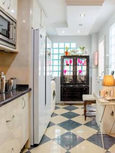 A kitchen or kitchenette at Z&Olé