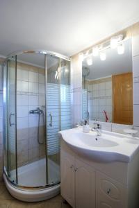 Ванная комната в Hillside Private Villa Lefkada