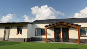Bygningen som bed-and-breakfastet ligger i