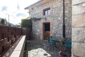 Budova, kde se prázdninový dům nachází