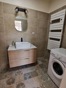 חדר רחצה ב-Appartement 2 ou 4 personnes. Venaco