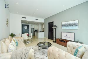 Fotografie z fotogalerie ubytování Luxury Escapes - Brand New 1BR in Dubai Marina - Yacht Bay v Dubaji