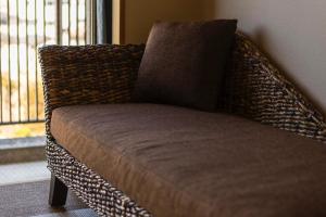 Predel za sedenje v nastanitvi Japanese Onsen Ryokan Kohakuen
