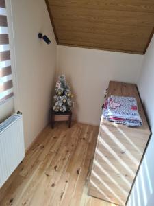 Postel nebo postele na pokoji v ubytování Planinska kuca Pantelic