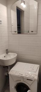 Koupelna v ubytování Sétány Apartman