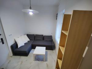Posezení v ubytování Sétány Apartman
