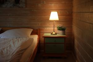 Postel nebo postele na pokoji v ubytování Hotel Hof Kirchhorst
