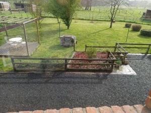 Zahrada ubytování Gîte du LERRE Baie du Mont St Michel Meublé de Tourisme 3 Etoiles
