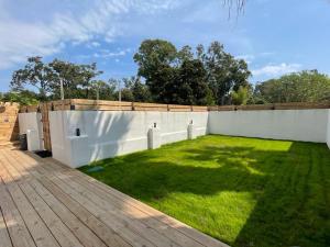 Vonkajšia záhrada v ubytovaní Mini Villa Indépendante à 350m de la mer (LAX) + 16 fotografií