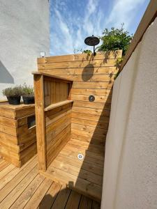 Balkón alebo terasa v ubytovaní Mini Villa Indépendante à 350m de la mer (LAX)