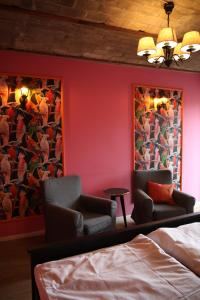 Posezení v ubytování Hotel Hof Kirchhorst