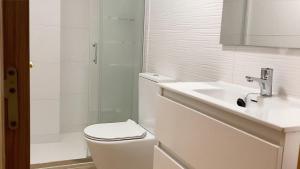 Kúpeľňa v ubytovaní Apartamentos Satse Moncofa