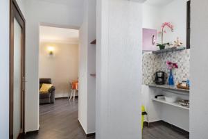 Kuchyň nebo kuchyňský kout v ubytování Casa Maria