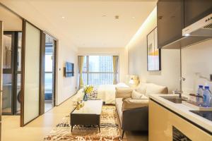 Posezení v ubytování Canopy Executive Apartments - Shenzhen Futian Center