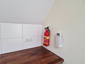 Příslušenství pro přípravu čaje a kávy v ubytování B&B Bosstee
